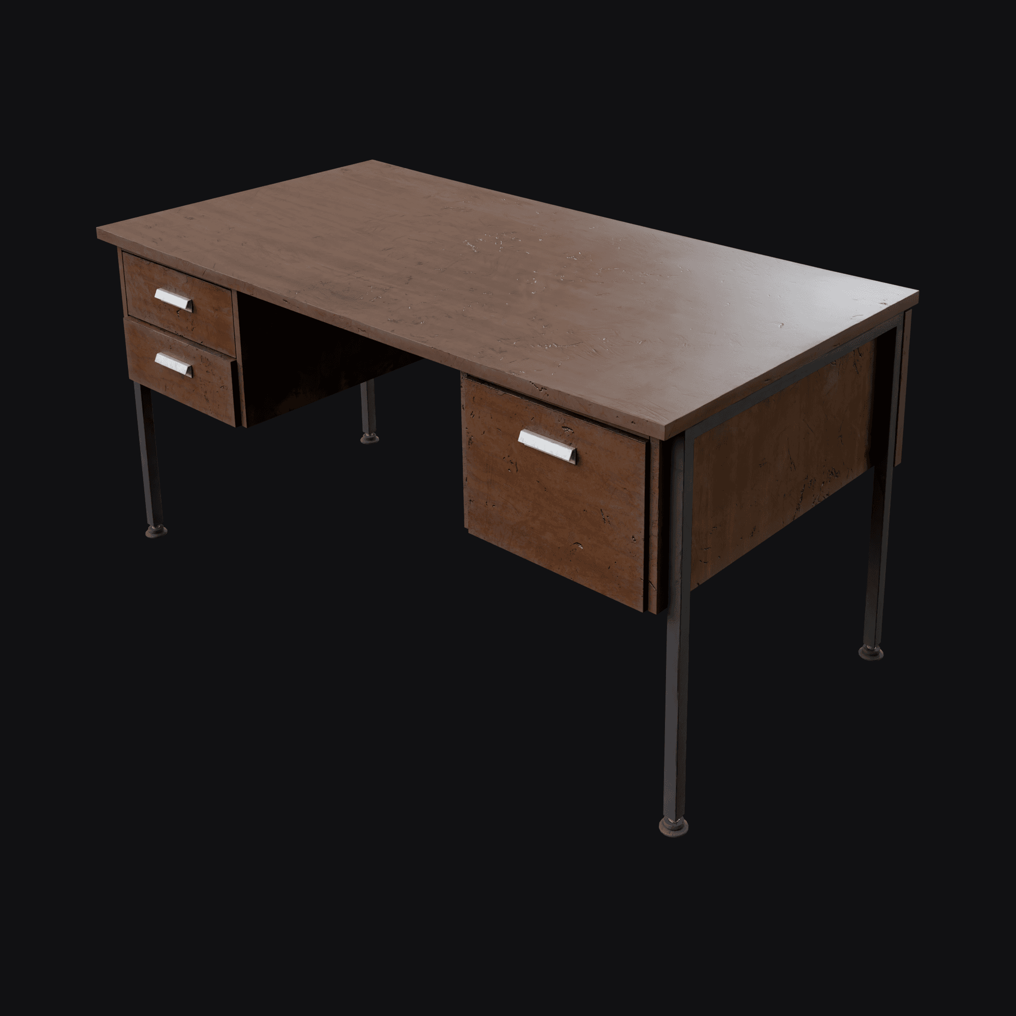 Office Desk 3D model