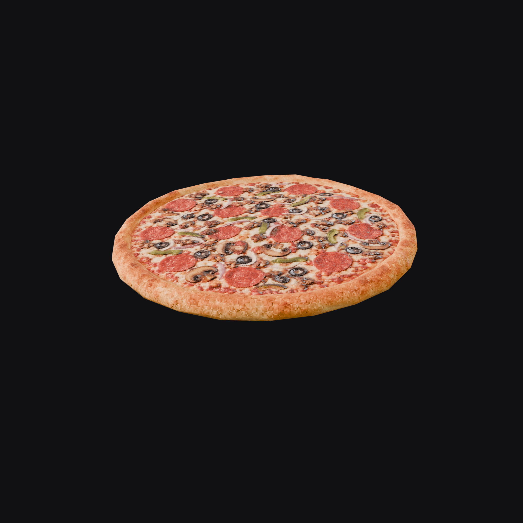 Pizza 3D model