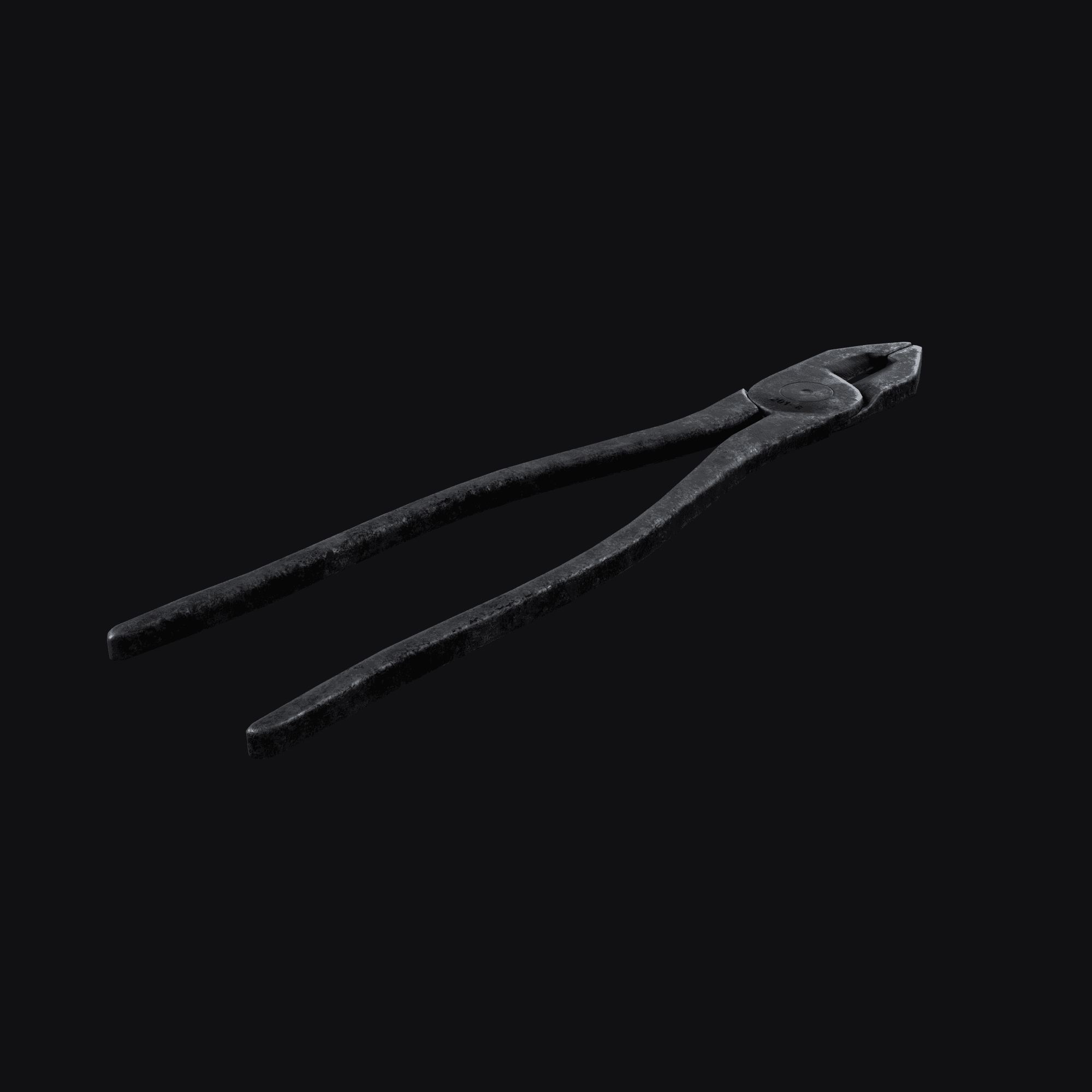 Pliers 3D model