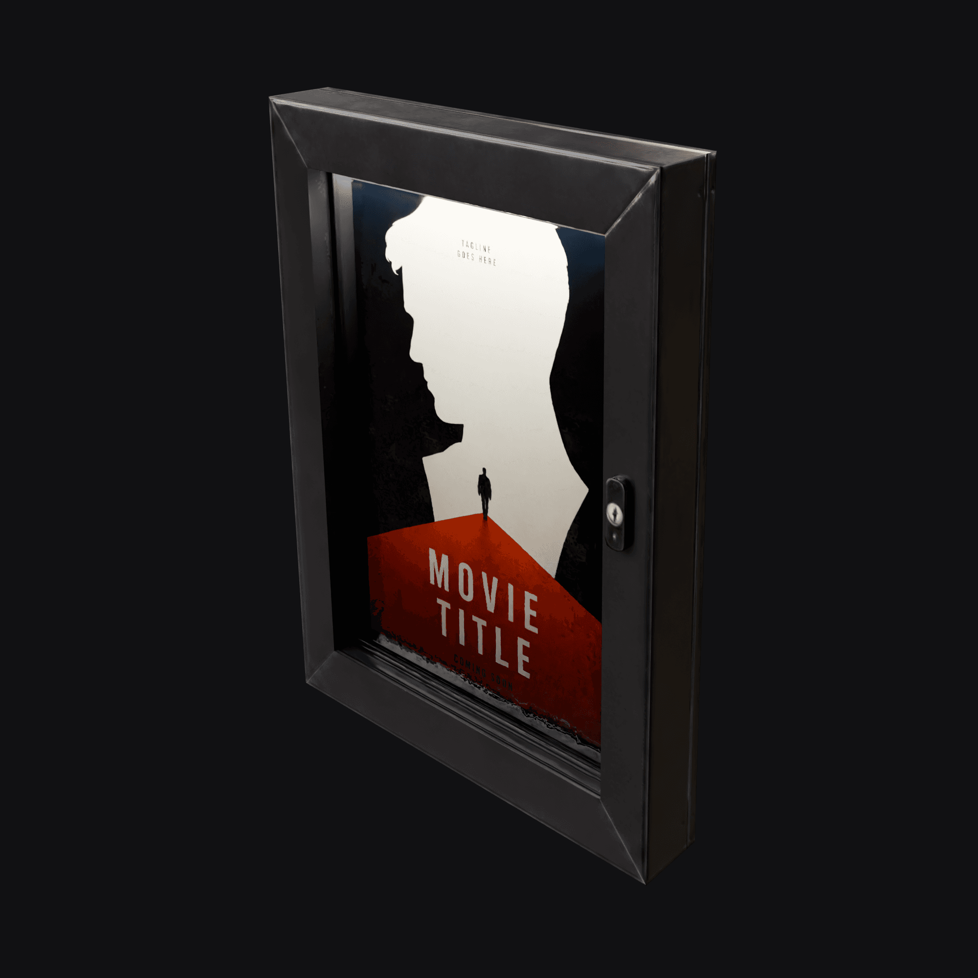 Poster Display Case