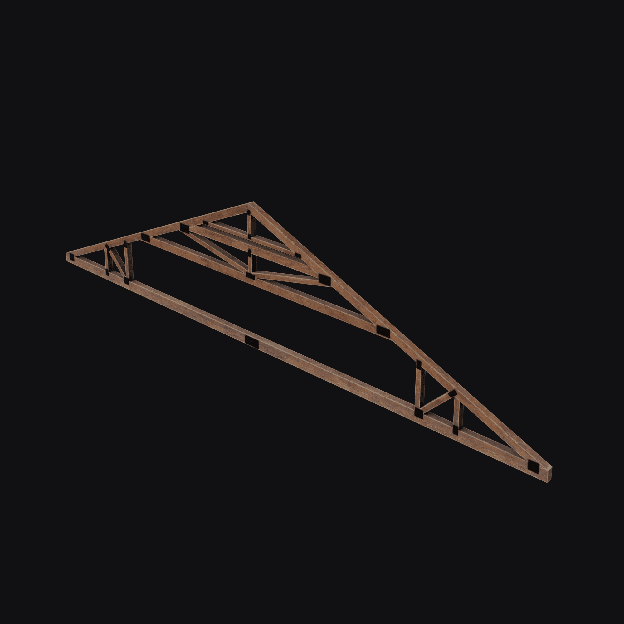 Roof Truss 3D model