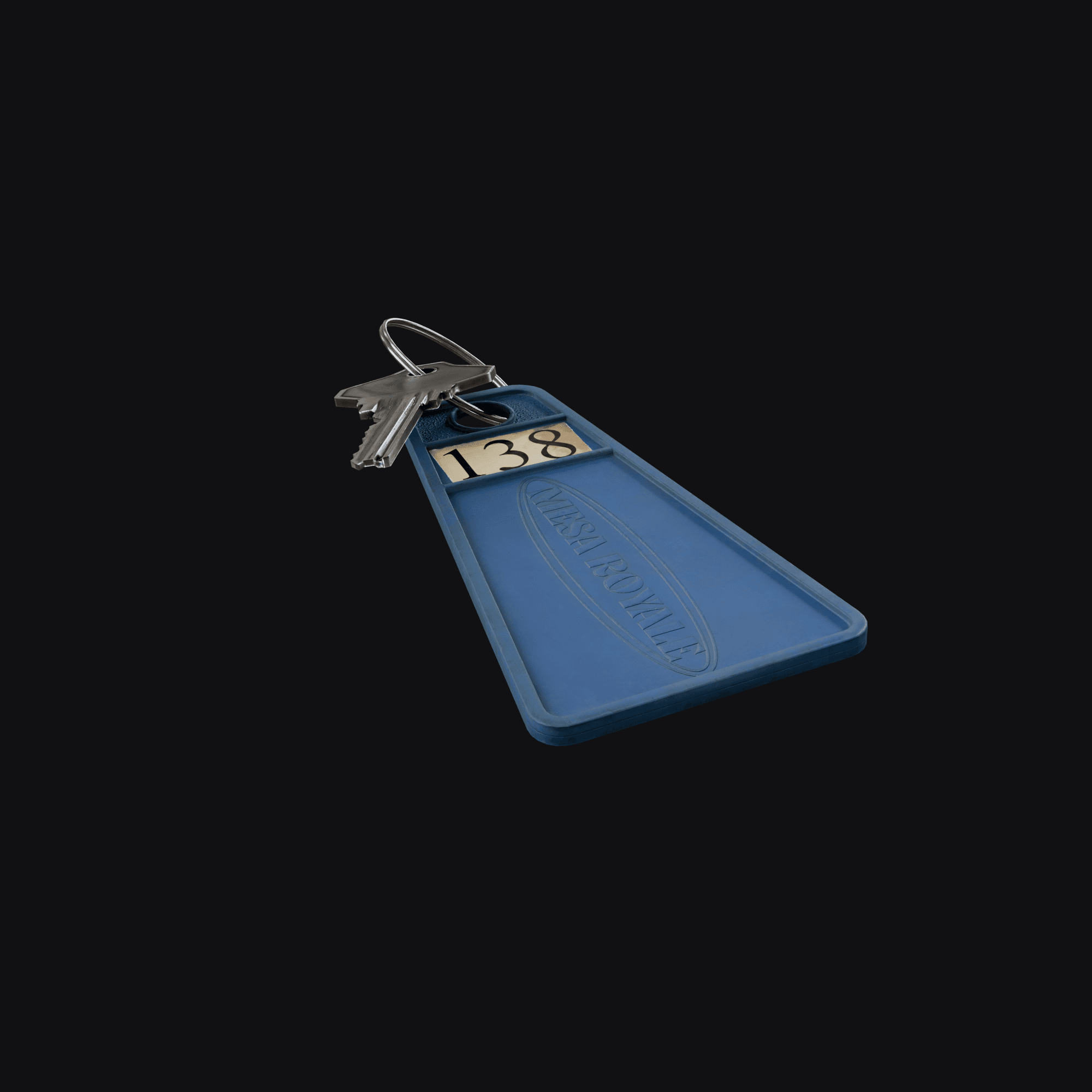 Room Key 3D model