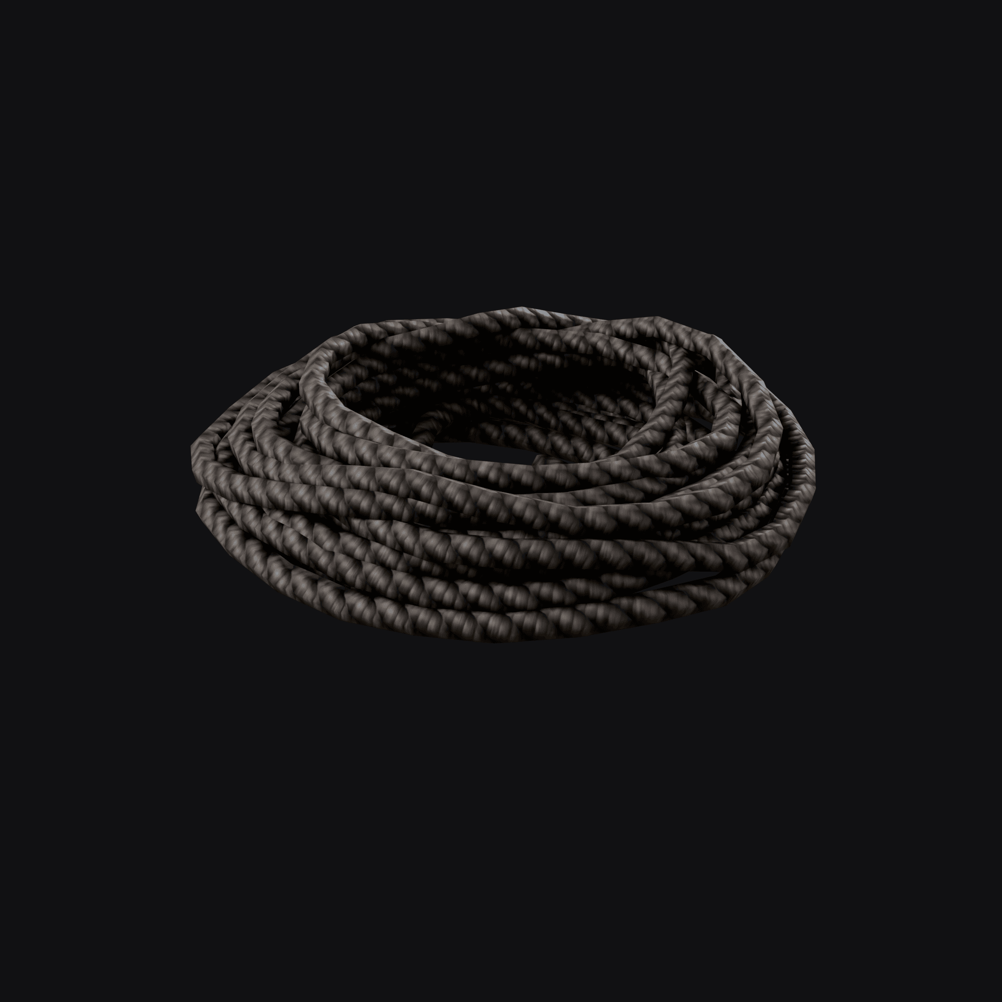 Rope 3D model