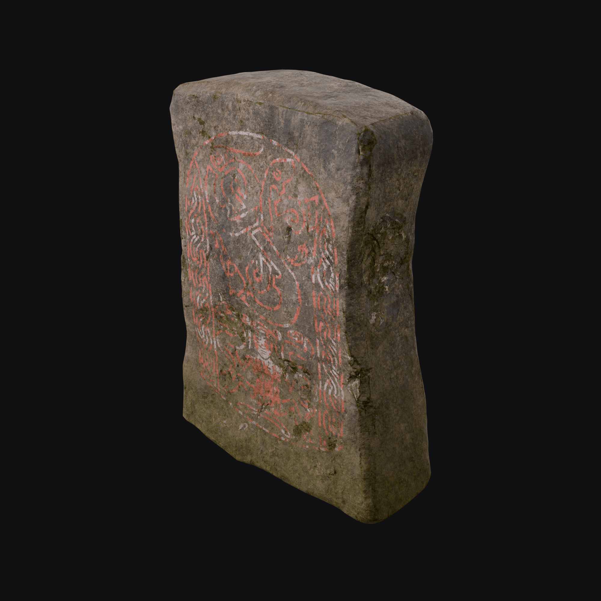Rune C 3D model