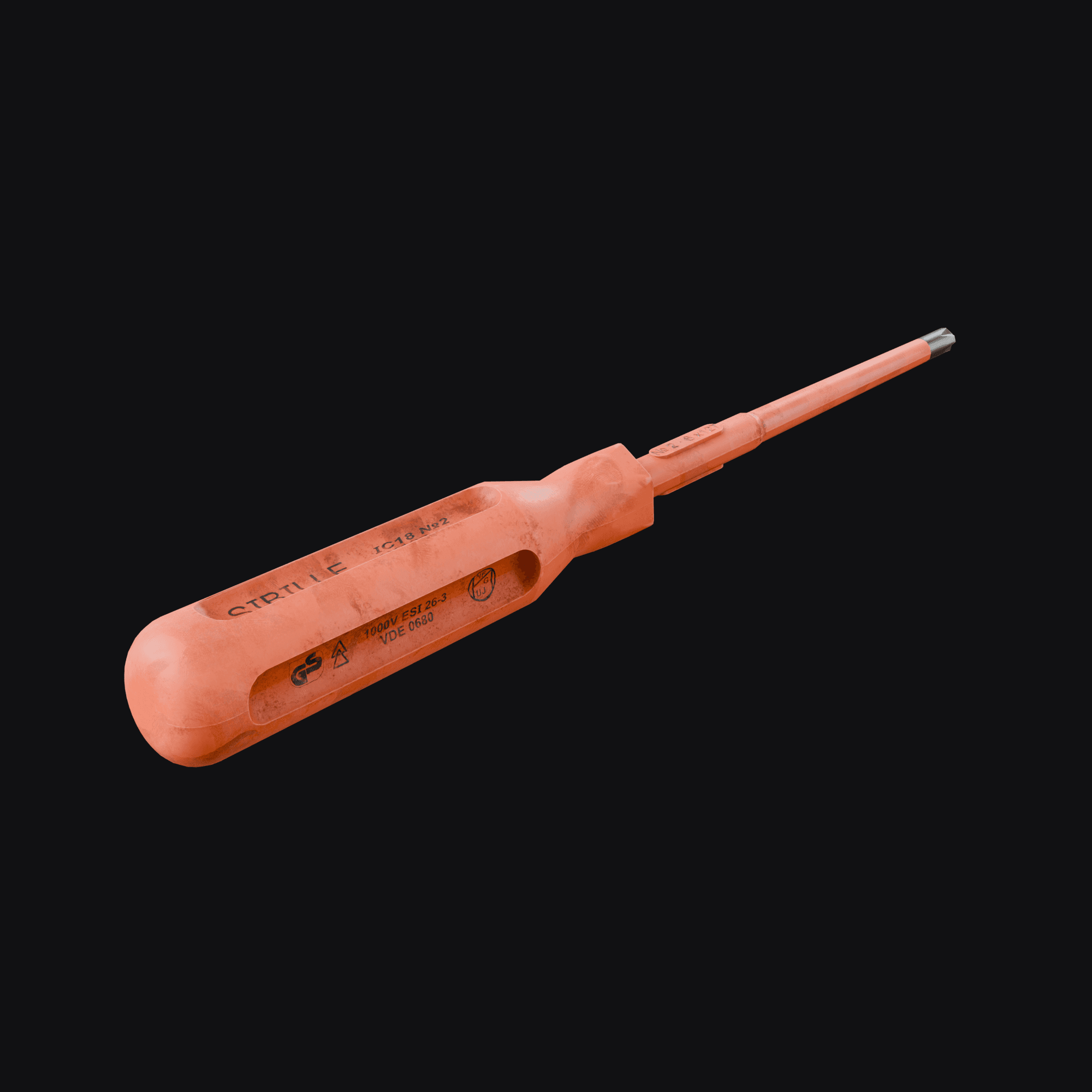 Screwdriver 3D model