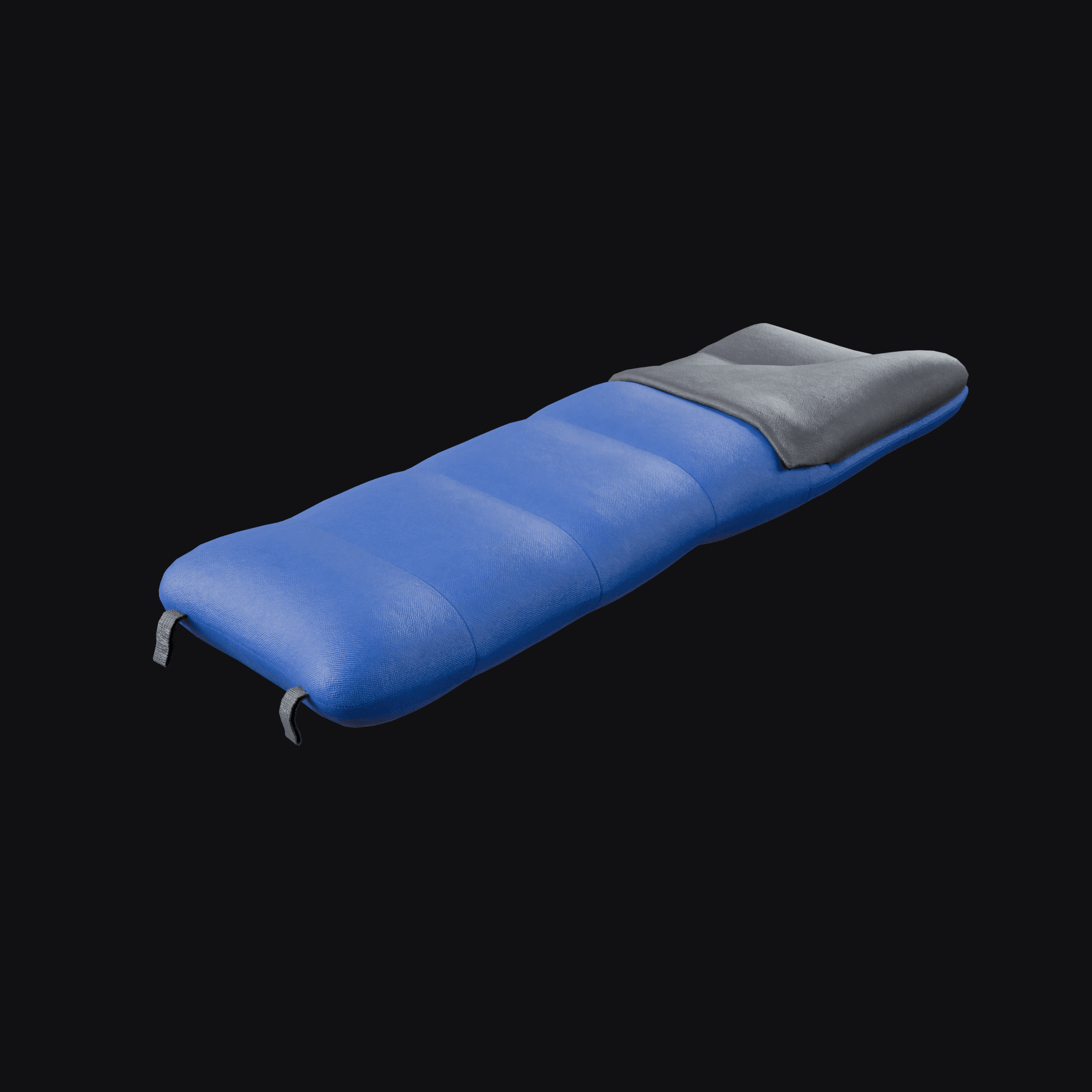 Sleeping Bag Open 3D model