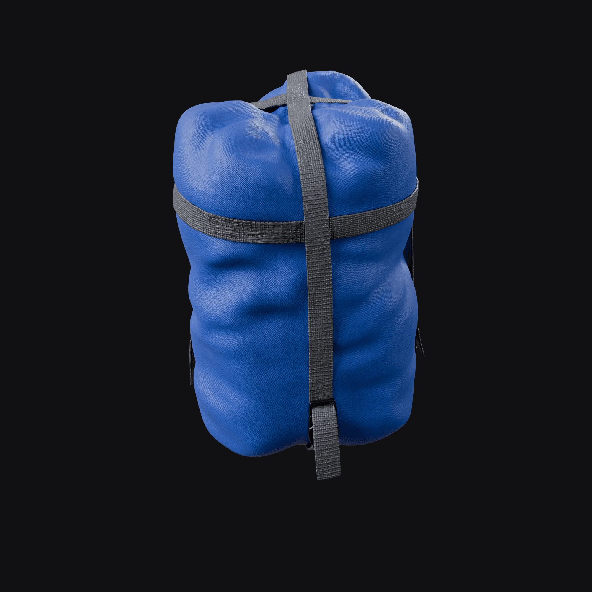 Sleeping Bag Stowed 3D model