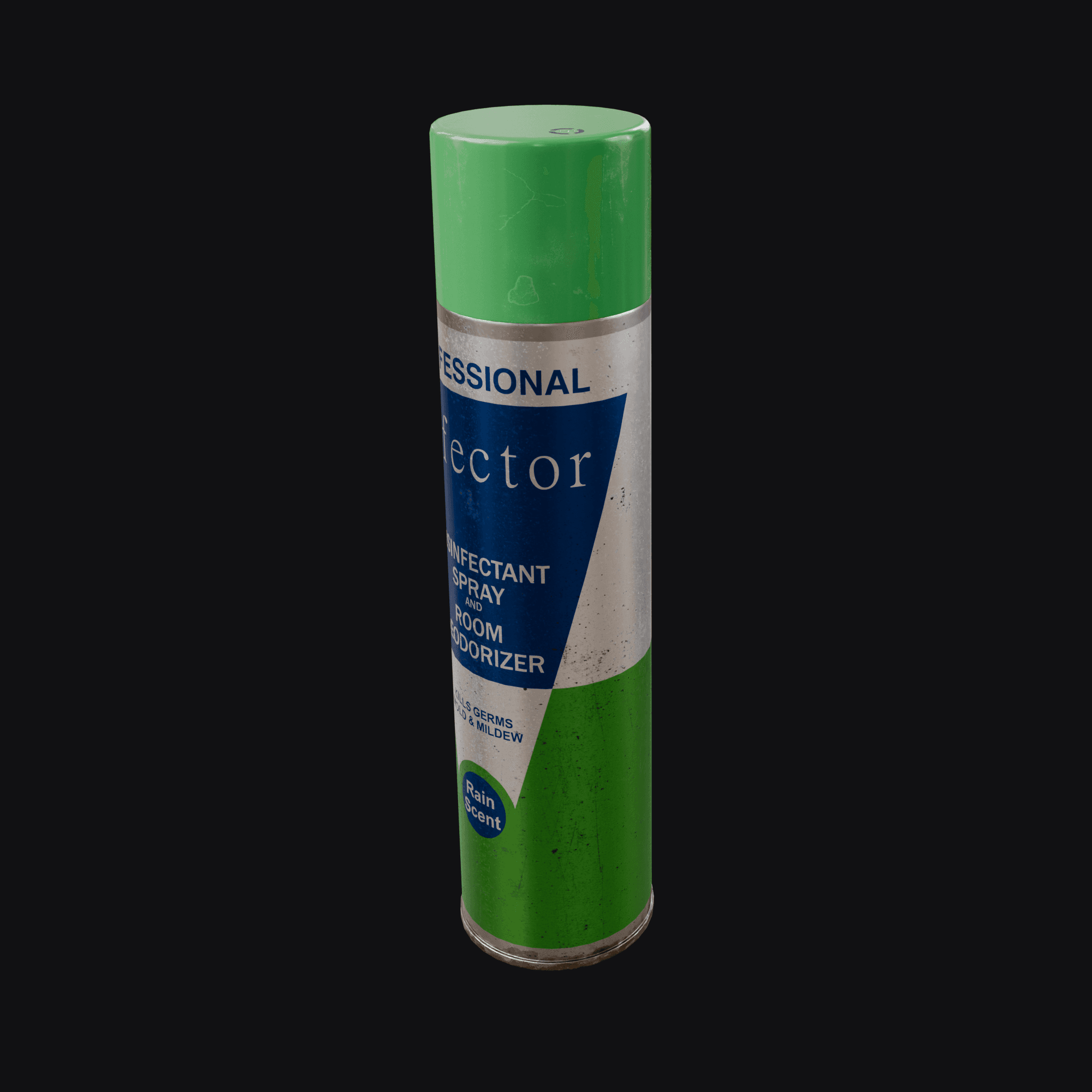 Spray Can 3D model