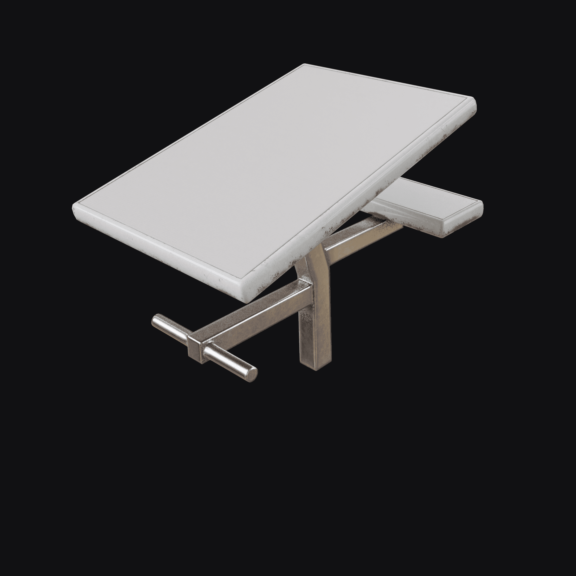 Starting Block 3D model