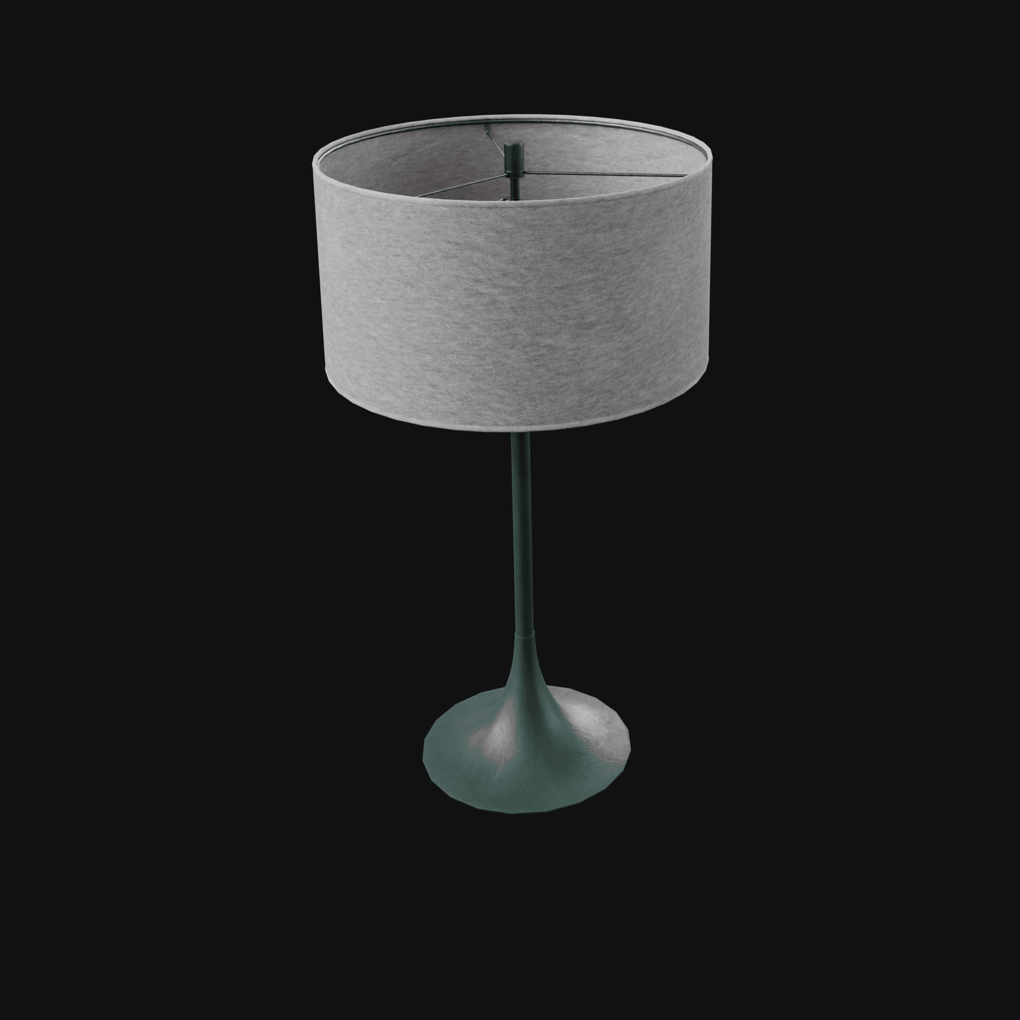 Tapered Table Lamp 3D model