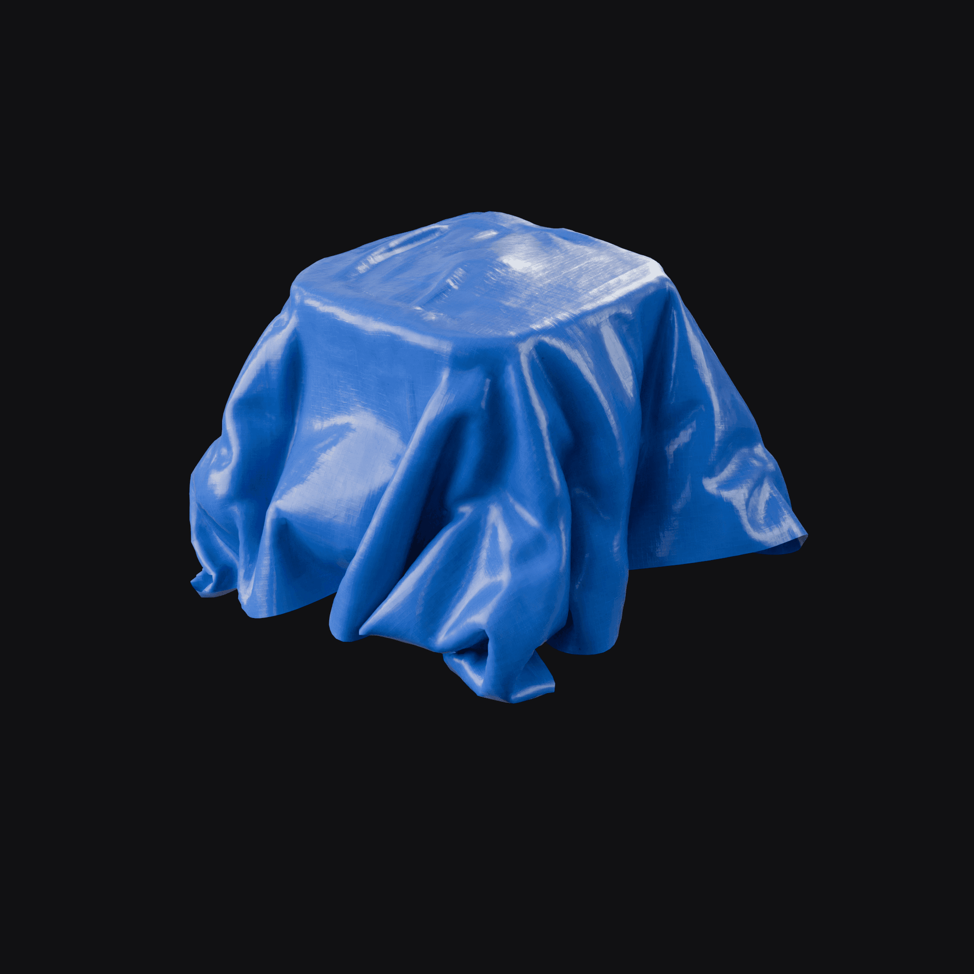 Tarp Aircon, free Blender 3D model render