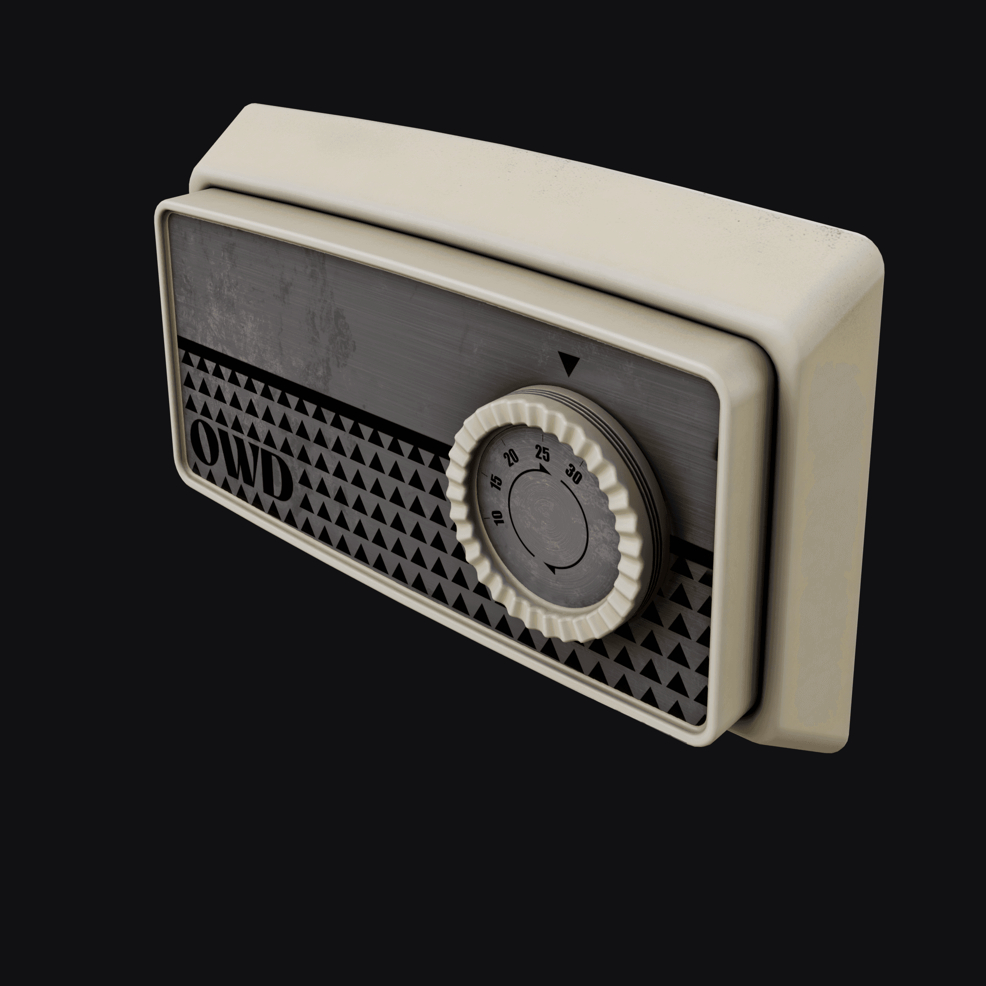 Thermostat 3D model