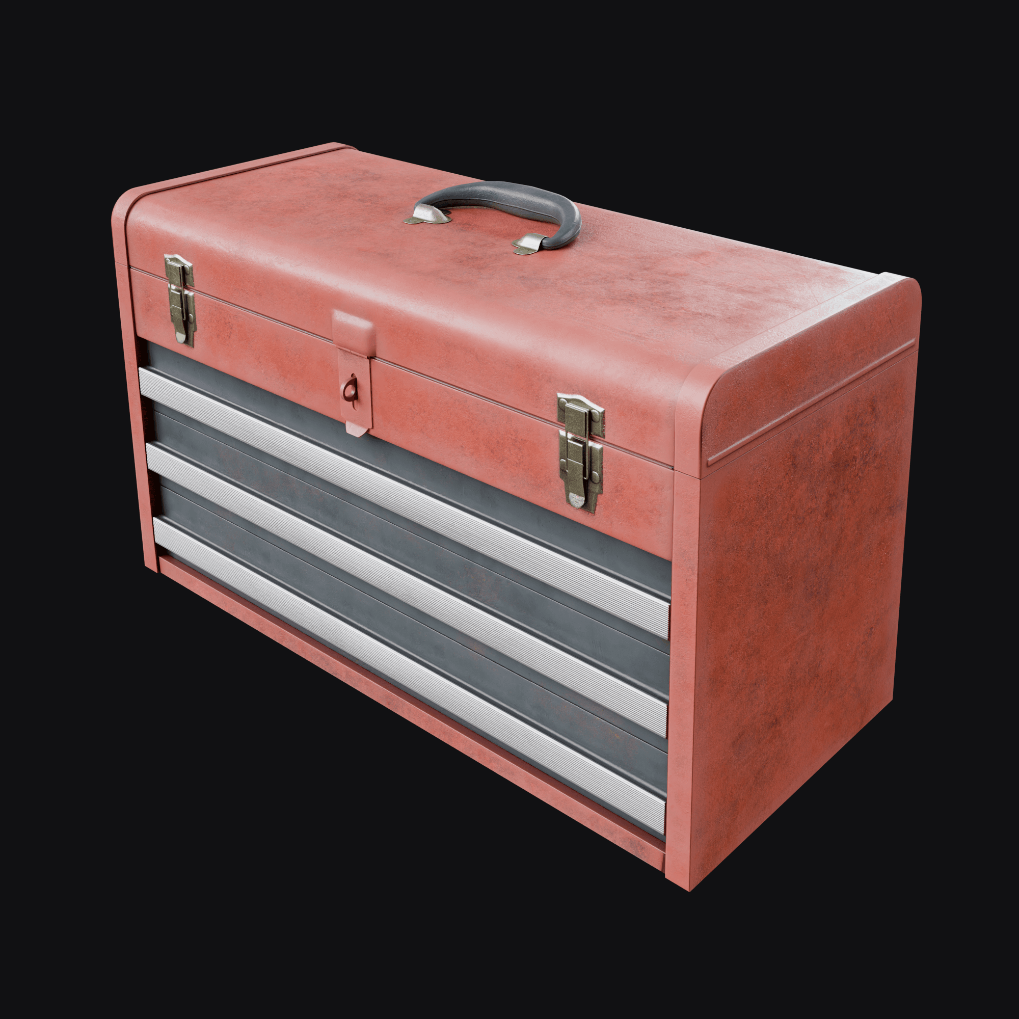Toolbox 3D model