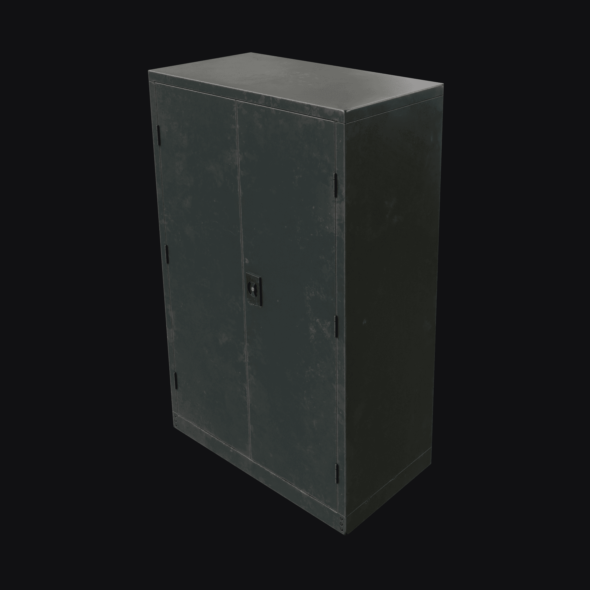 Tool Cabinet 3D model