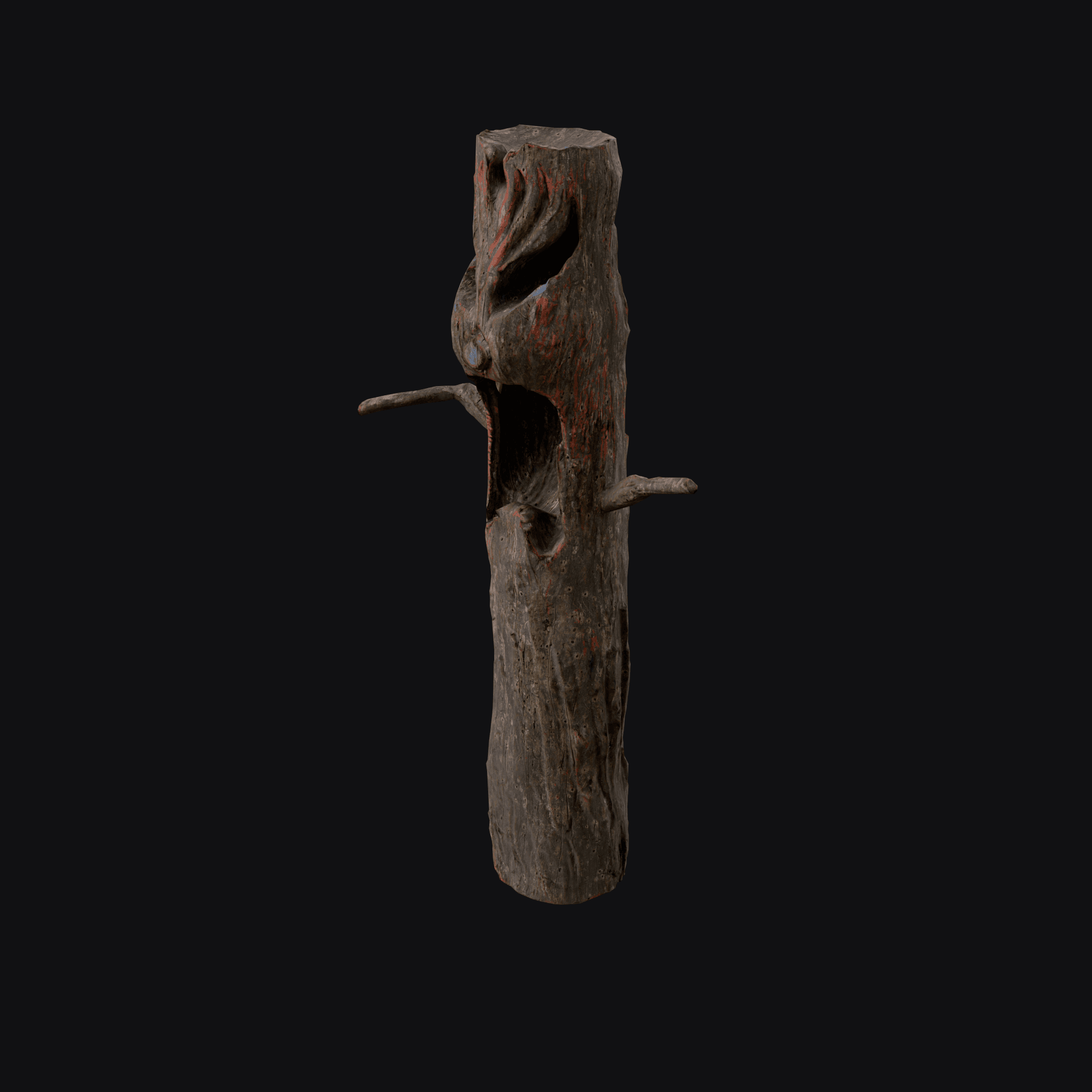 Totem B 3D model