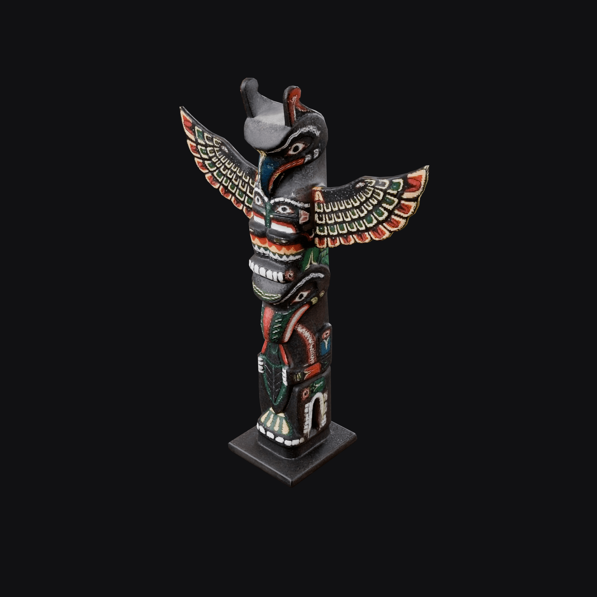 Totem Pole 2
