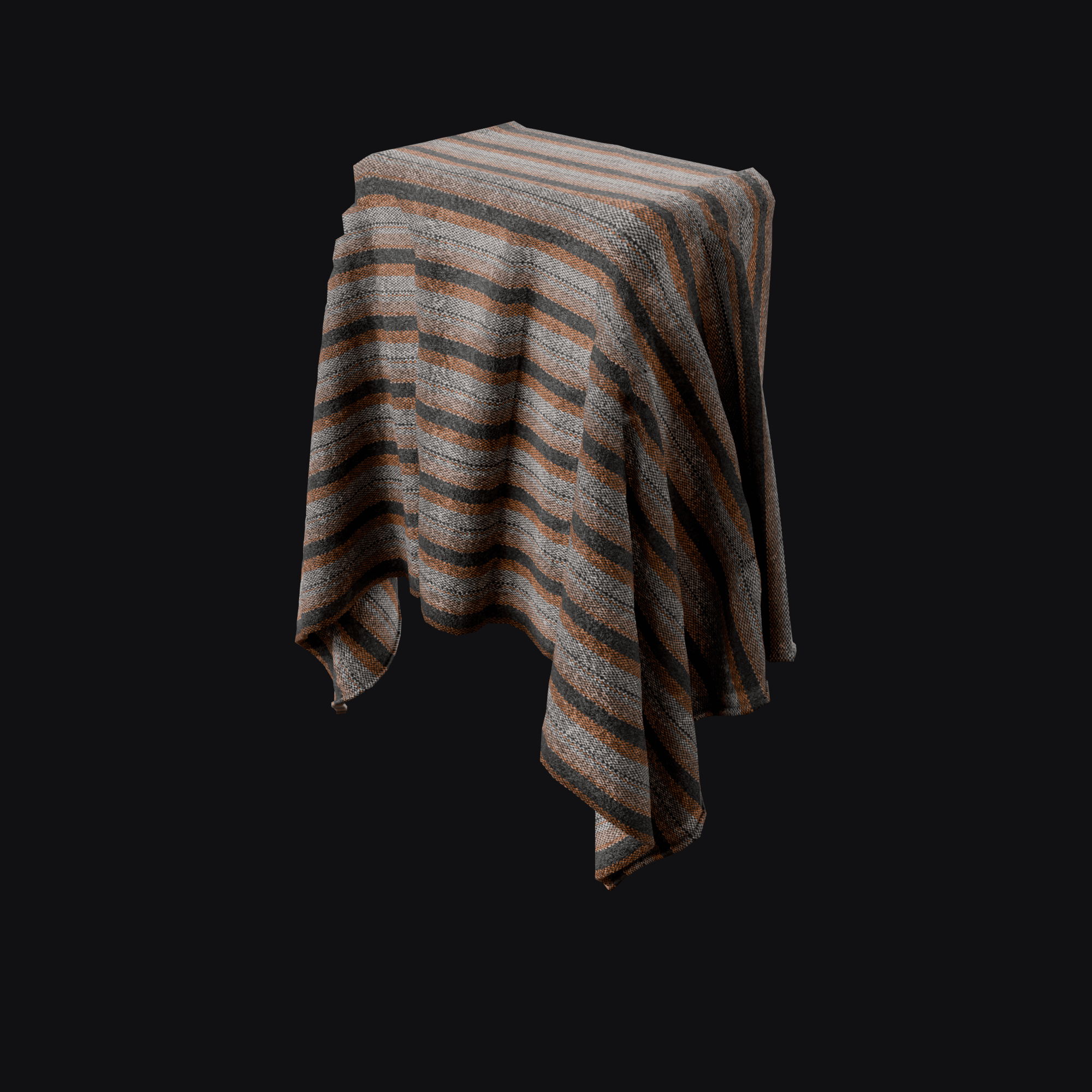Towel B 3D model