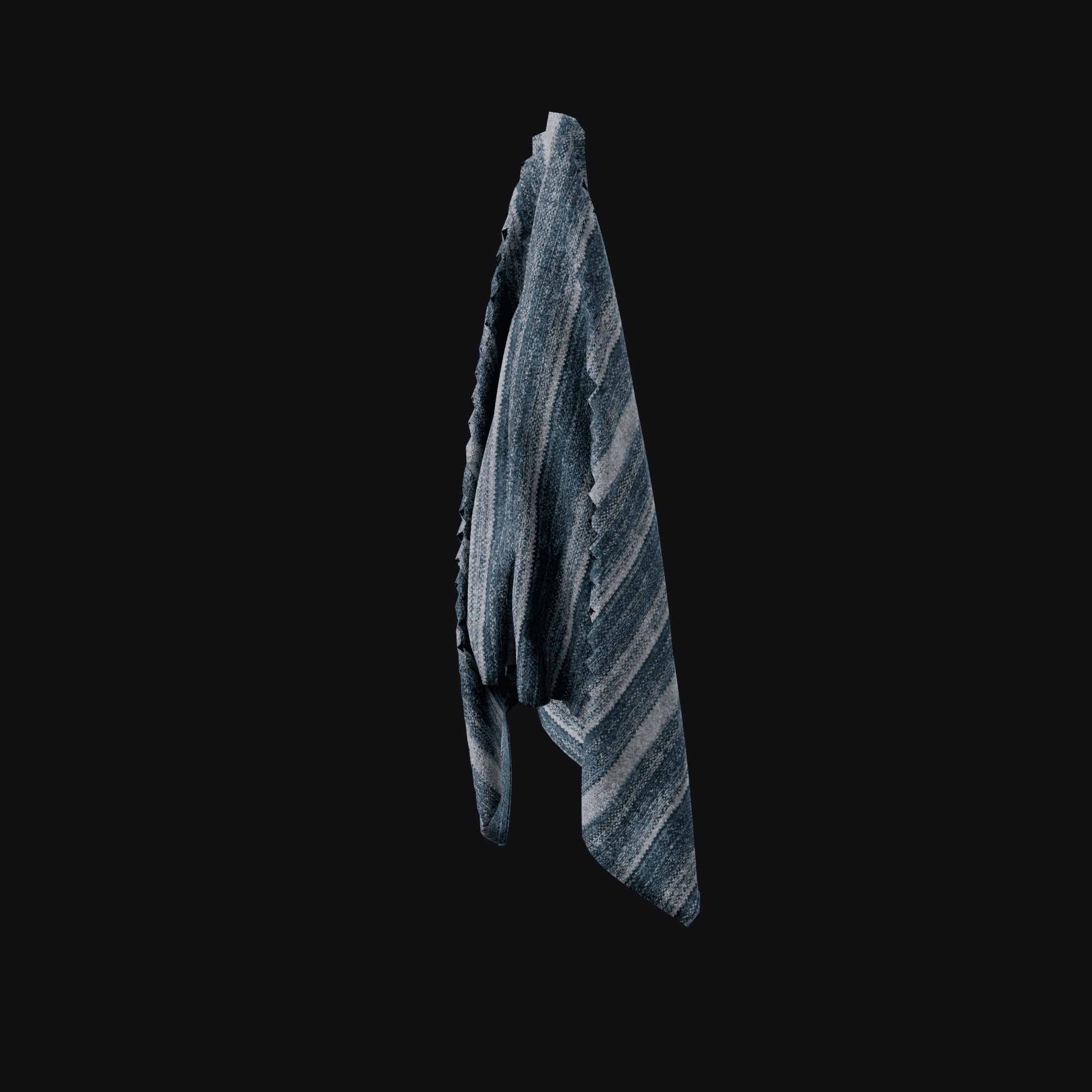 Towel D 3D model