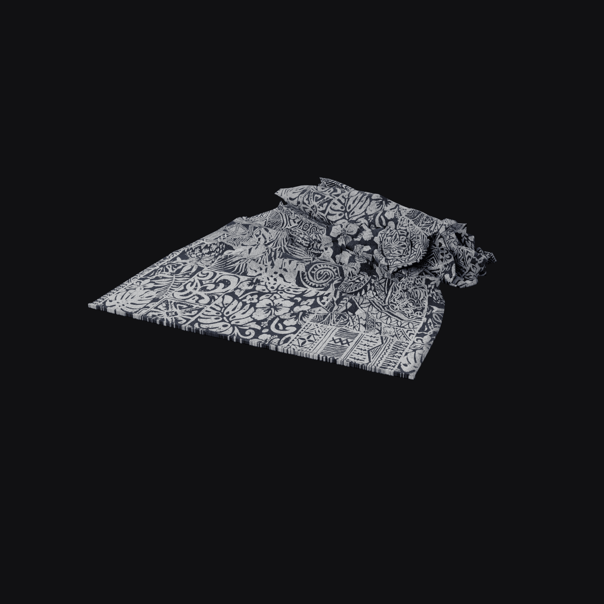 Towel E 3D model