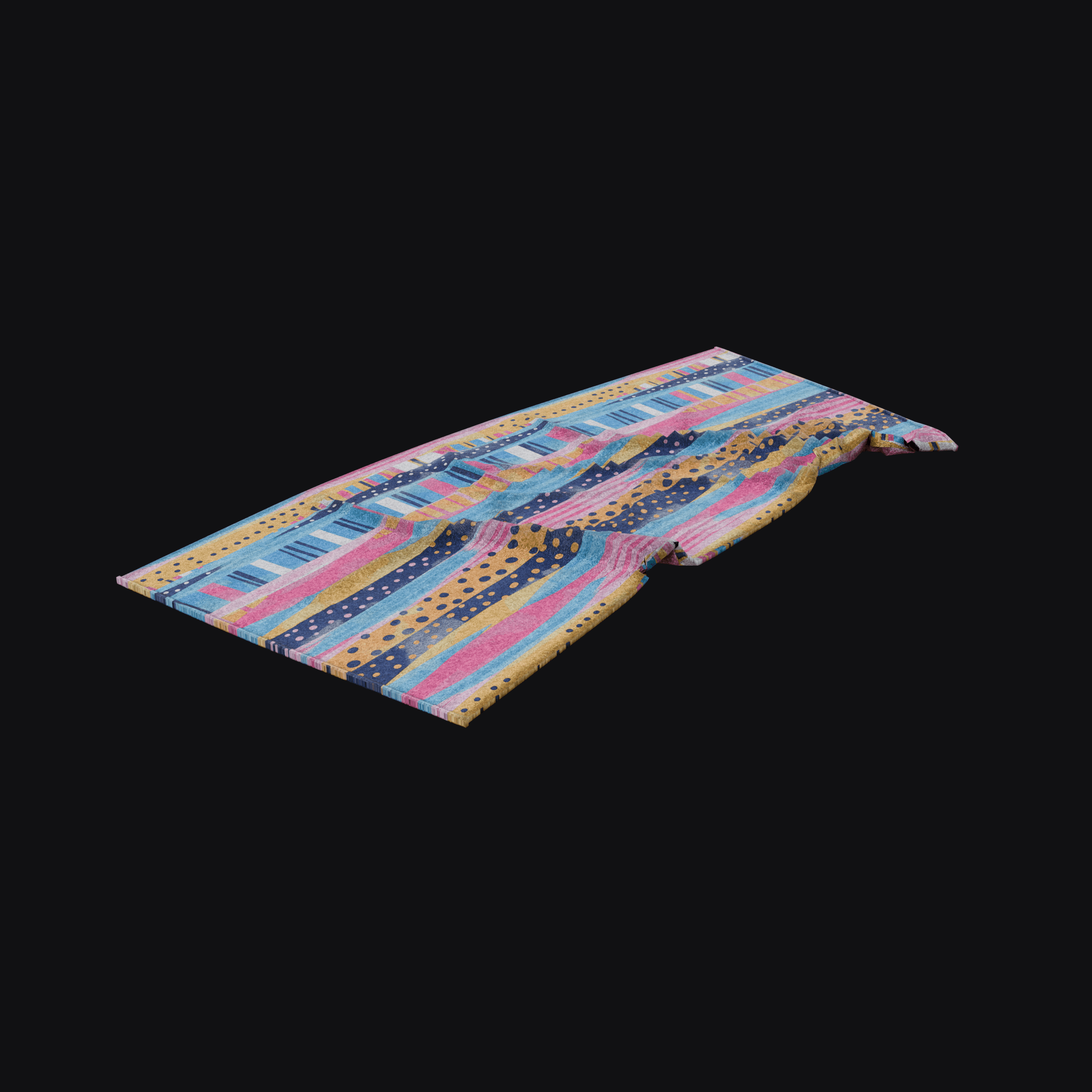 Towel G 3D model