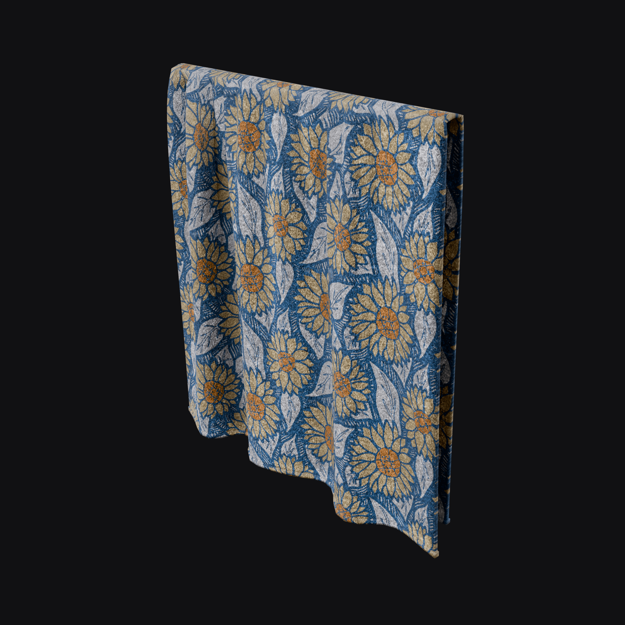 Towel 3D model