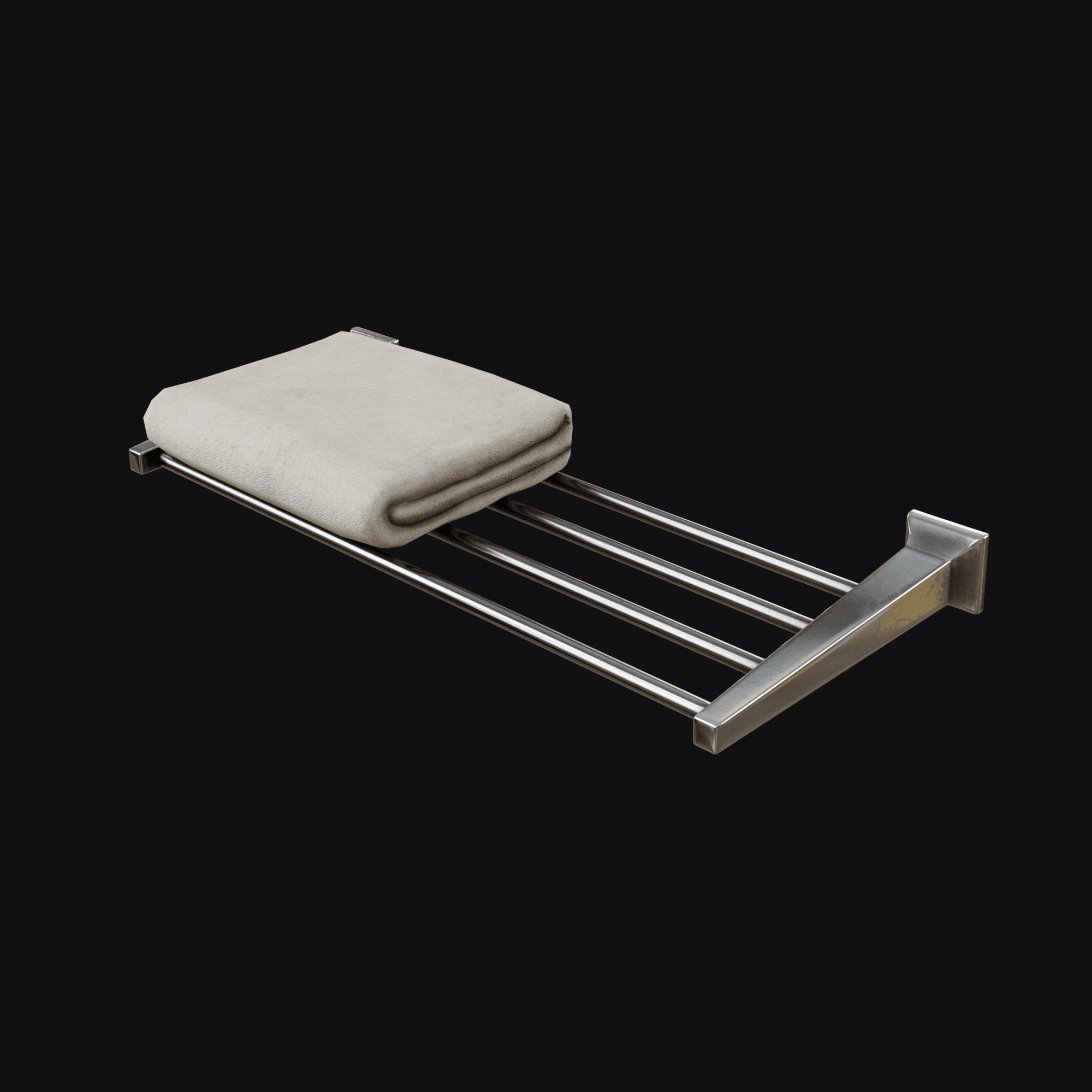 Towel Rack 3D model