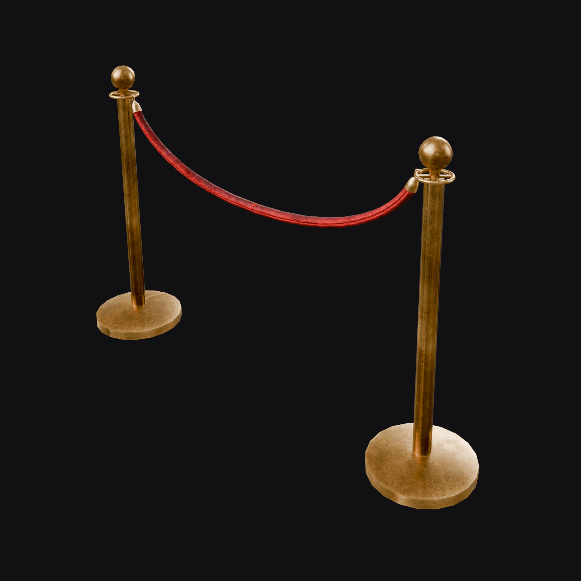 Velvet Rope Barrier
