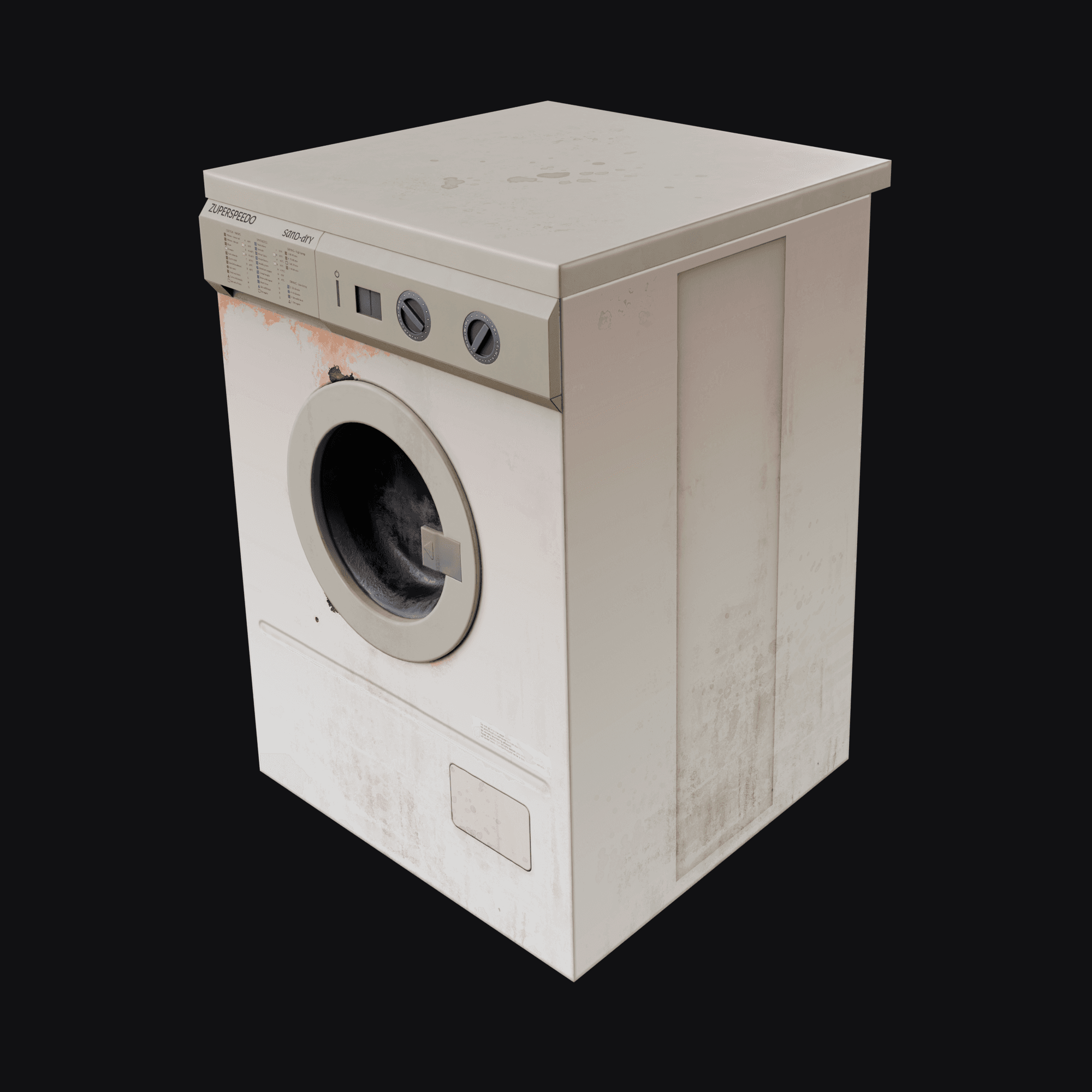 Washing Machine 3D model