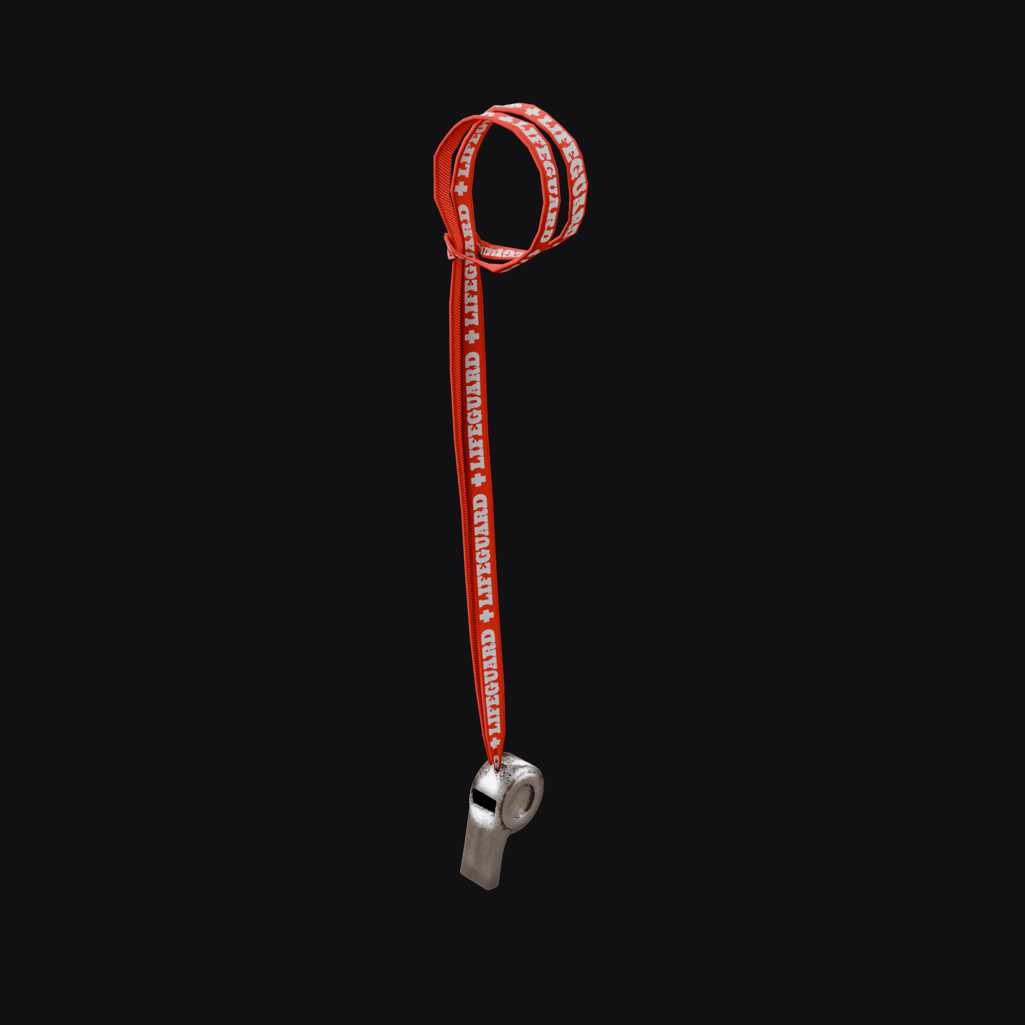 Whistle 3D model