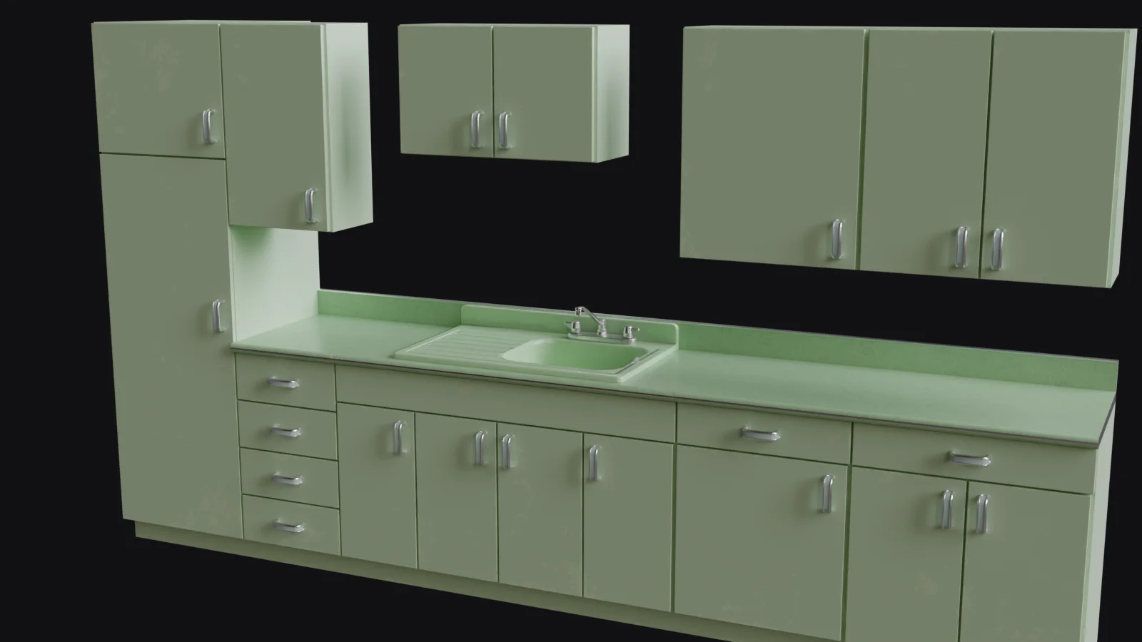 1950s Kitchen Pack, view 1