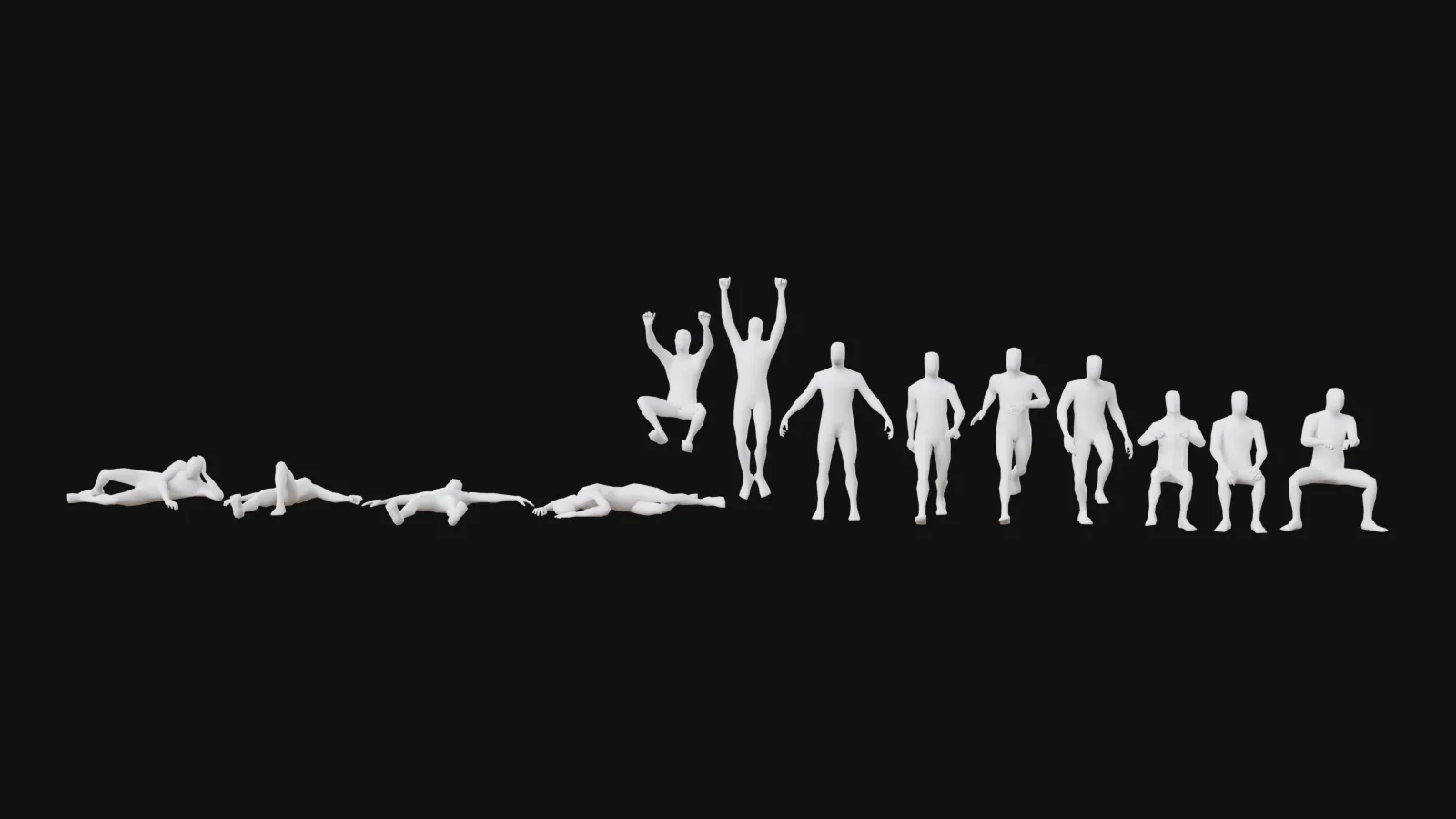 Human Scale Reference, view 1