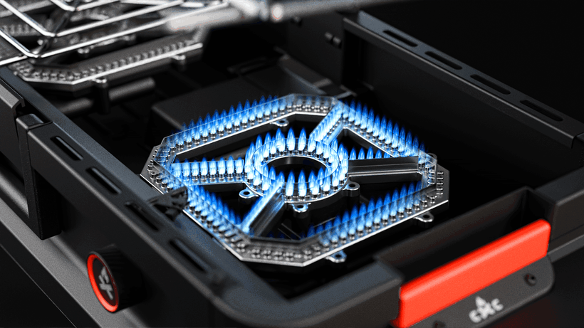 Stove animation