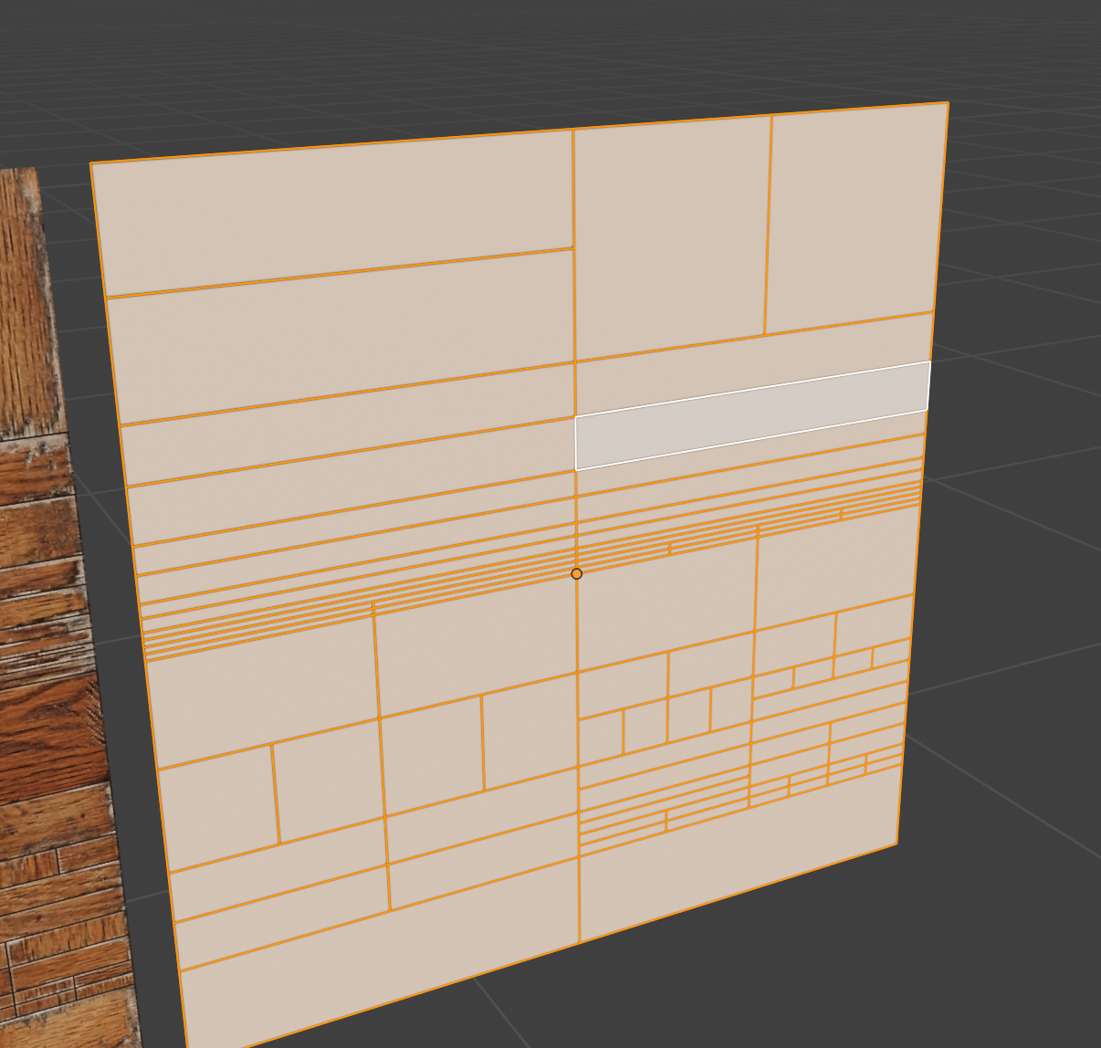 This is an example of an atlas mesh template. Basically just cut edges to match your texture edge detail.